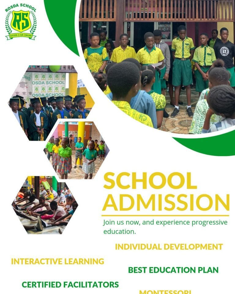📢 ADMISSIONS OPEN! 📢